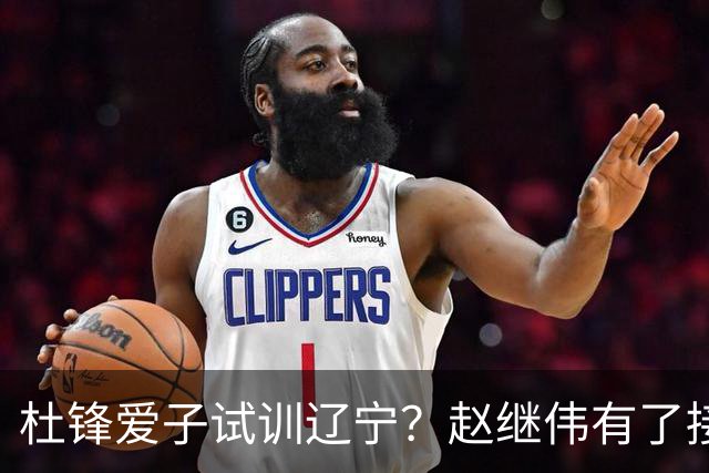 杜锋爱子试训辽宁？赵继伟有了接班人乐坏辽蜜 结果亲妈辟谣了